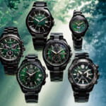 自然の生命力にインスピレーションを得たグリーン文字盤の【シチズン