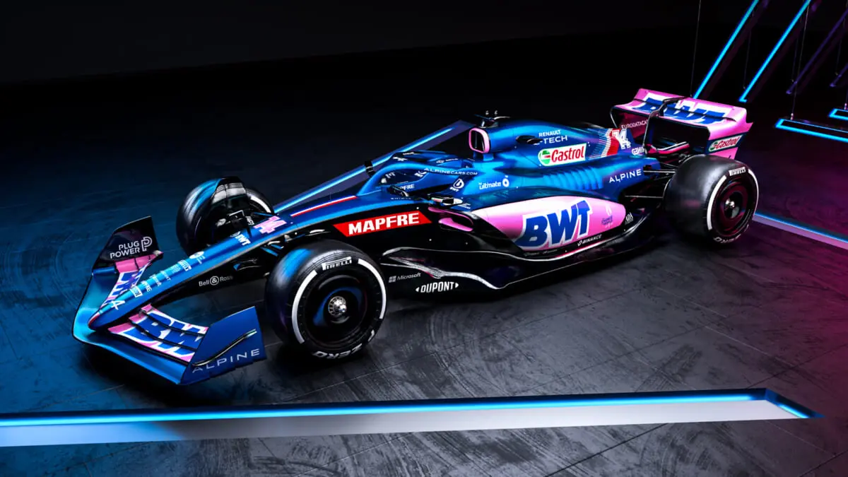 ベル＆ロスとBWT アルピーヌF1チームのコラボウオッチ2022年バージョンは世界限定999本 | WATCHNAVI Salon