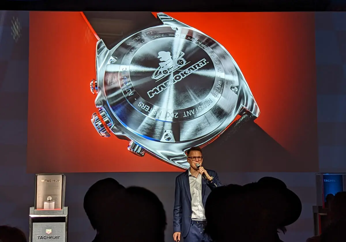 スイスの高級時計【タグ・ホイヤー】と「マリオカート」が世紀のコラボ 
