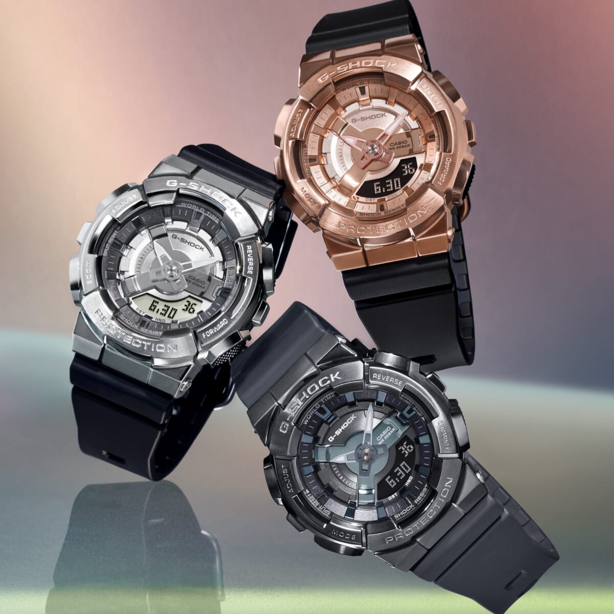 CASIO腕時計 G-SHOCK ミッドサイズモデルGM-S110B-8AJF - 時計