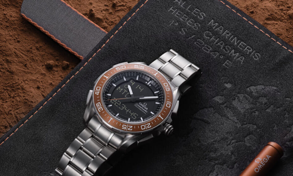 OMEGA Speedmaster X-33 チタンコマ セット未使用 オメガ（OMEGA）】新作「スピードマスター X-33 マーズタイマー」は