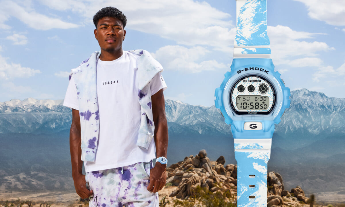 八村塁　初代G-SHOCK NBA】八村塁のG-SHOCK Editionがかっこいい。全てのモデルをご紹介