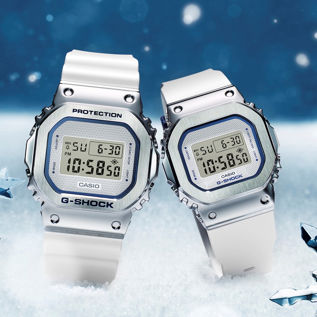 G-SHOCK ラバーコレクション ペア-