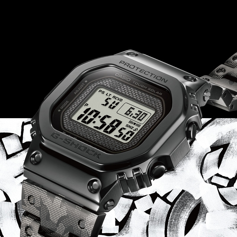 誕生40周年の【G-SHOCK】から世界的なグラフィティアーティストである