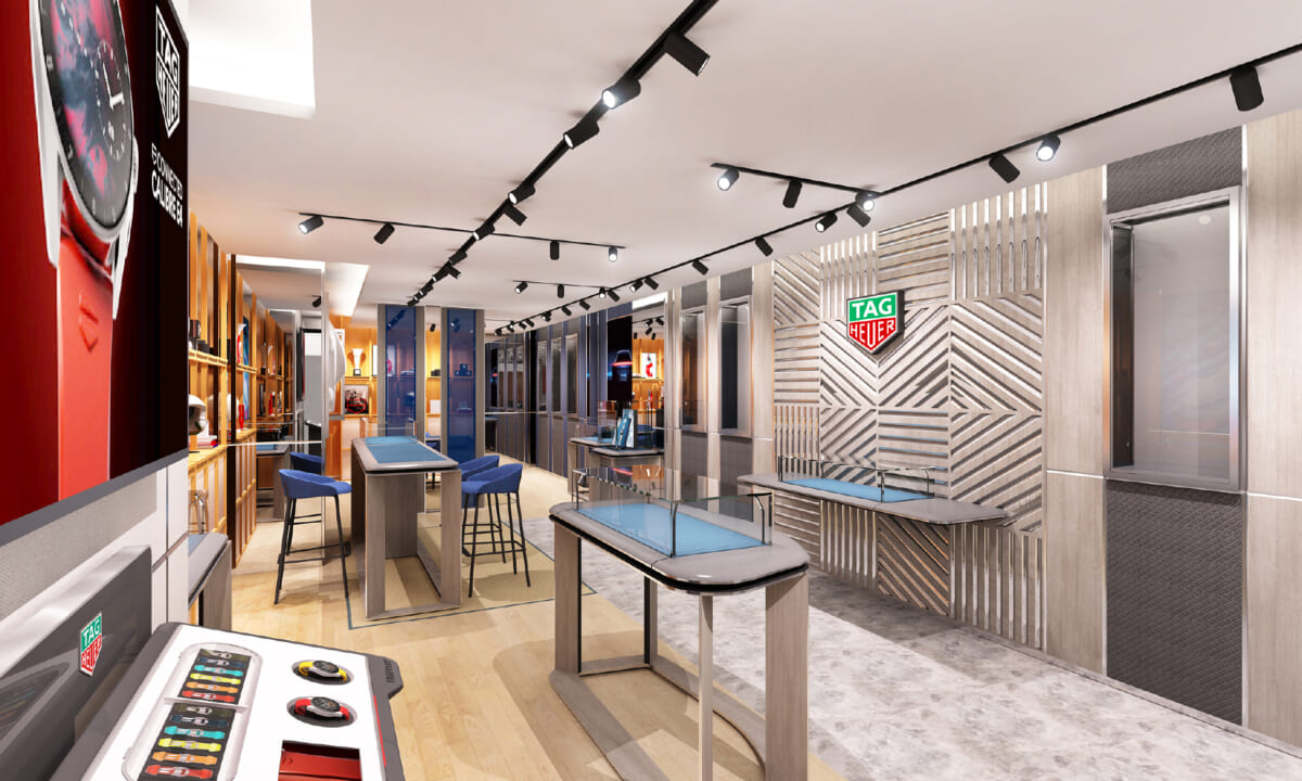 エスパス タグ・ホイヤー 銀座】が11月23日に新コンセプトを取り入れて