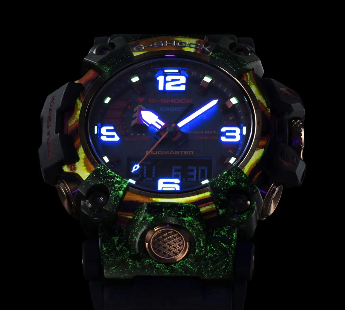 超美品 カシオGショック 腕時計 マッドマスター 40周年03-23030101