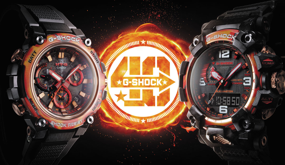 まだ間に合う!? 購入可能な【G-SHOCK】40THアニバーサリー限定