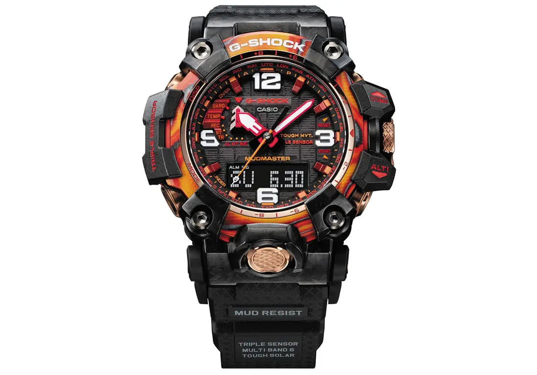 まだ間に合う!? 購入可能な【G-SHOCK】40THアニバーサリー限定モデル「フレアレッド」 | WATCHNAVI Salon