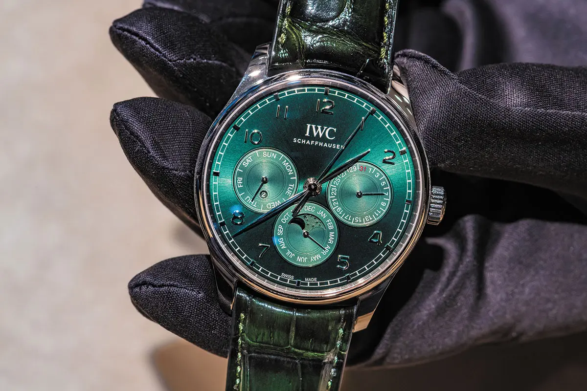 世界的に好調な高級時計【IWCシャフハウゼン】の状況を約1年ぶりに神戸ブティックで調査 | WATCHNAVI Salon