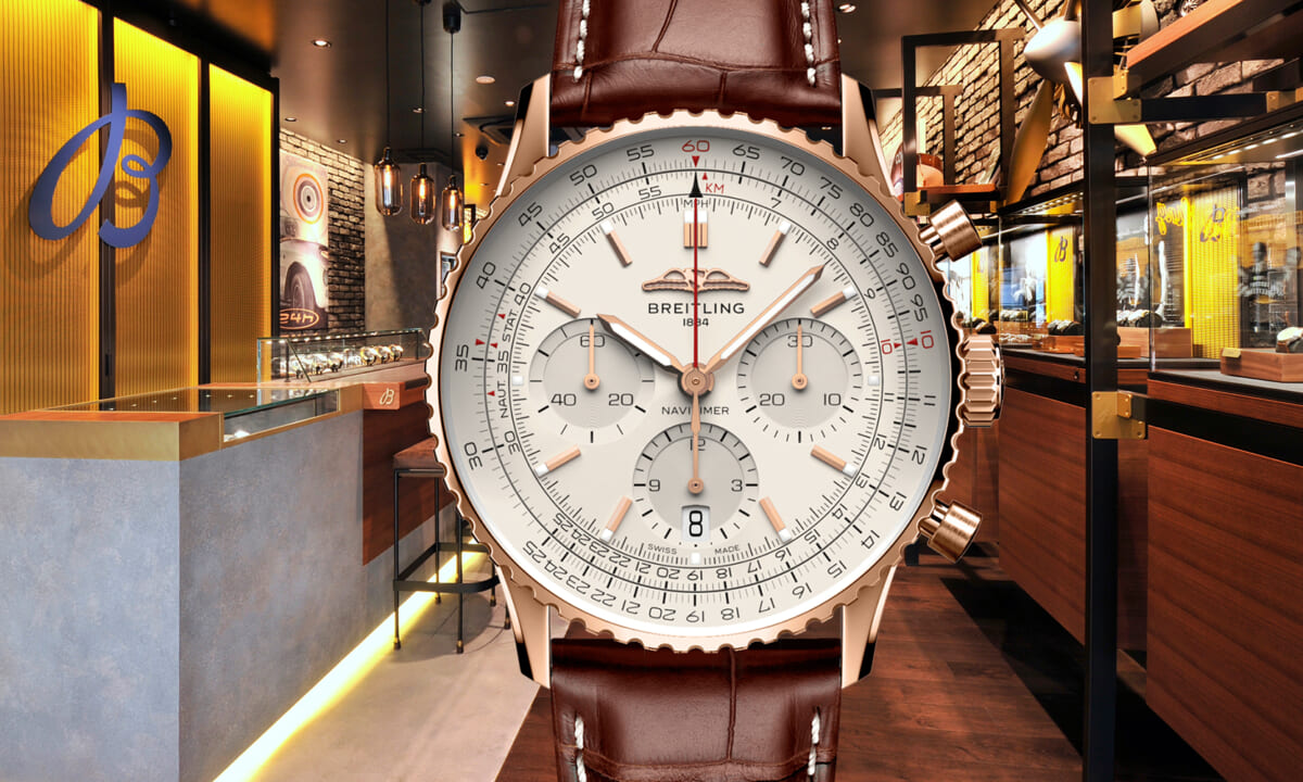 中国エリアに生まれた新たな注目時計店【ブライトリング ブティック