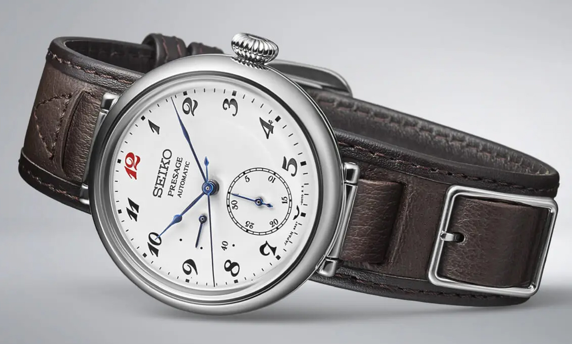 国産初の腕時計「ローレル」を現代技術で甦らせたセイコーの限定モデル 