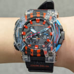 試着レビュー付き【G-SHOCK】ヤドクガエルの個性的なカラーを纏う限定 
