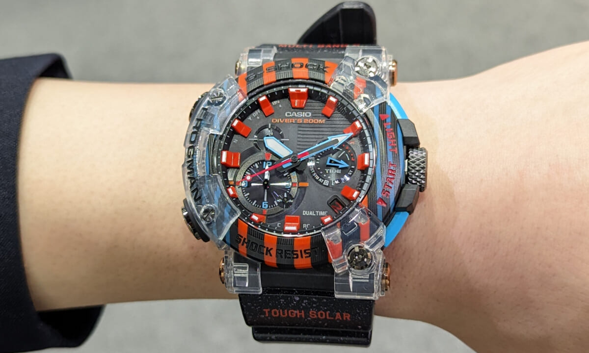 最新作 G-SHOCK - GWF-A1000APF-1AJR フロッグマン ヤドクガエル