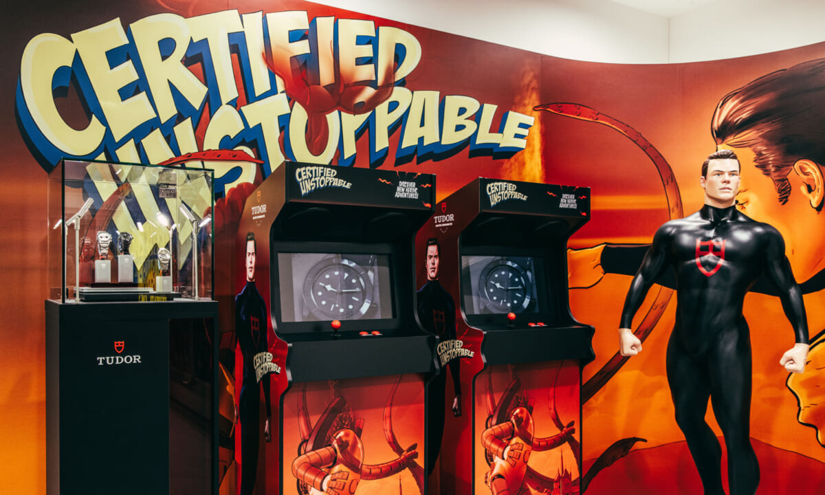 チューダー】期間限定ポップアップストアが銀座に登場！ 2月16日より