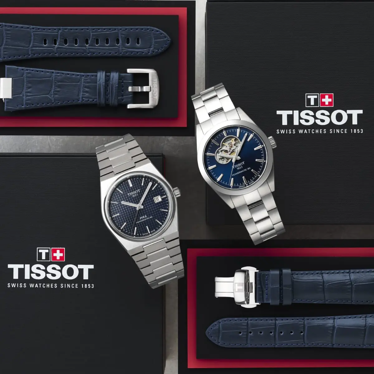 TISSOT PRX automatic 80 40mm 日本500本限定時計