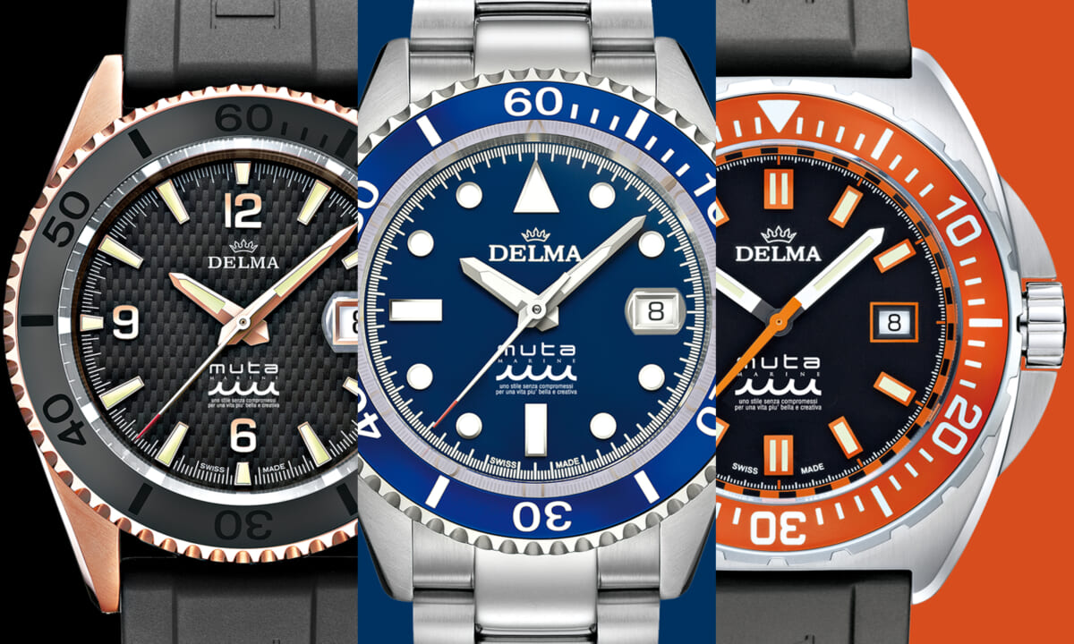 デルマ】muta MARINE（ムータ・マリン）とのコラボレーション