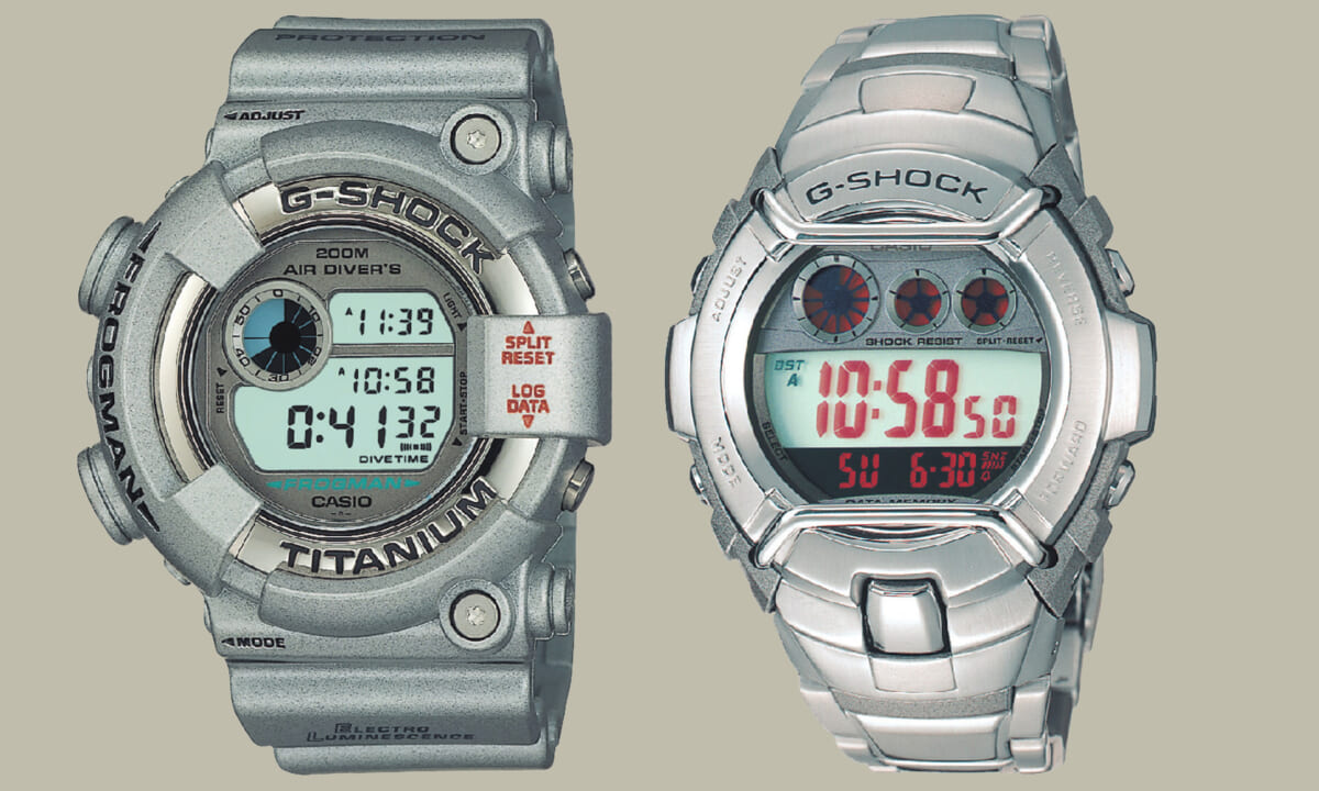 祝 誕生40周年！G-SHOCKカウントダウン連載Vol.19【2001年