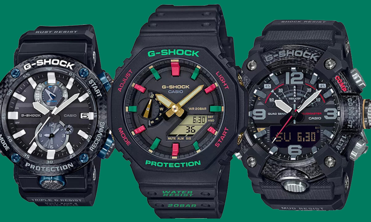 G shock 2024 new 2019