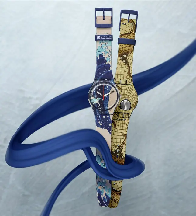 スウォッチ】のSwatch Art Journeyよりアート作品を時計にデザインした