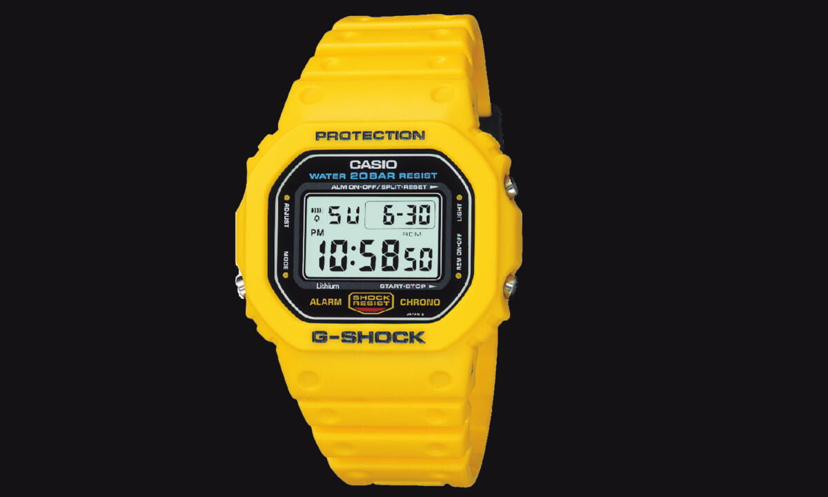 祝 誕生40周年!G-SHOCKカウントダウン連載Vol.10【1992年 祝 誕生40周年!G-SHOCKカウントダウン連載Vol.10【1992年