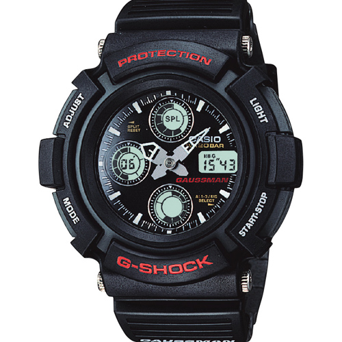 G-SHOCK AW-571ガウスマン - 腕時計(デジタル)