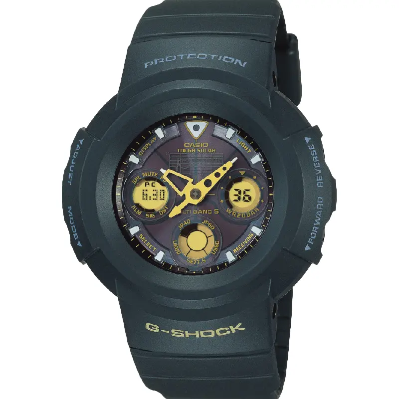 G-SHOCK イルカクジラ 2007年モデル GW-9100K-7JR クリアランス買付