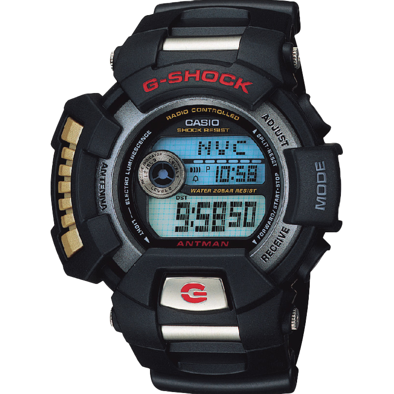 バンドシリコンラバー系【☆希少】CASIO　G-SHOCK　GW-100　ANTMAN　メンズ　腕時計
