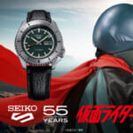 【セイコー 5スポーツ（SEIKO５SPORTS）】誕生55周年記念として「仮面ライダー」とコラボレーション | WATCHNAVI Salon