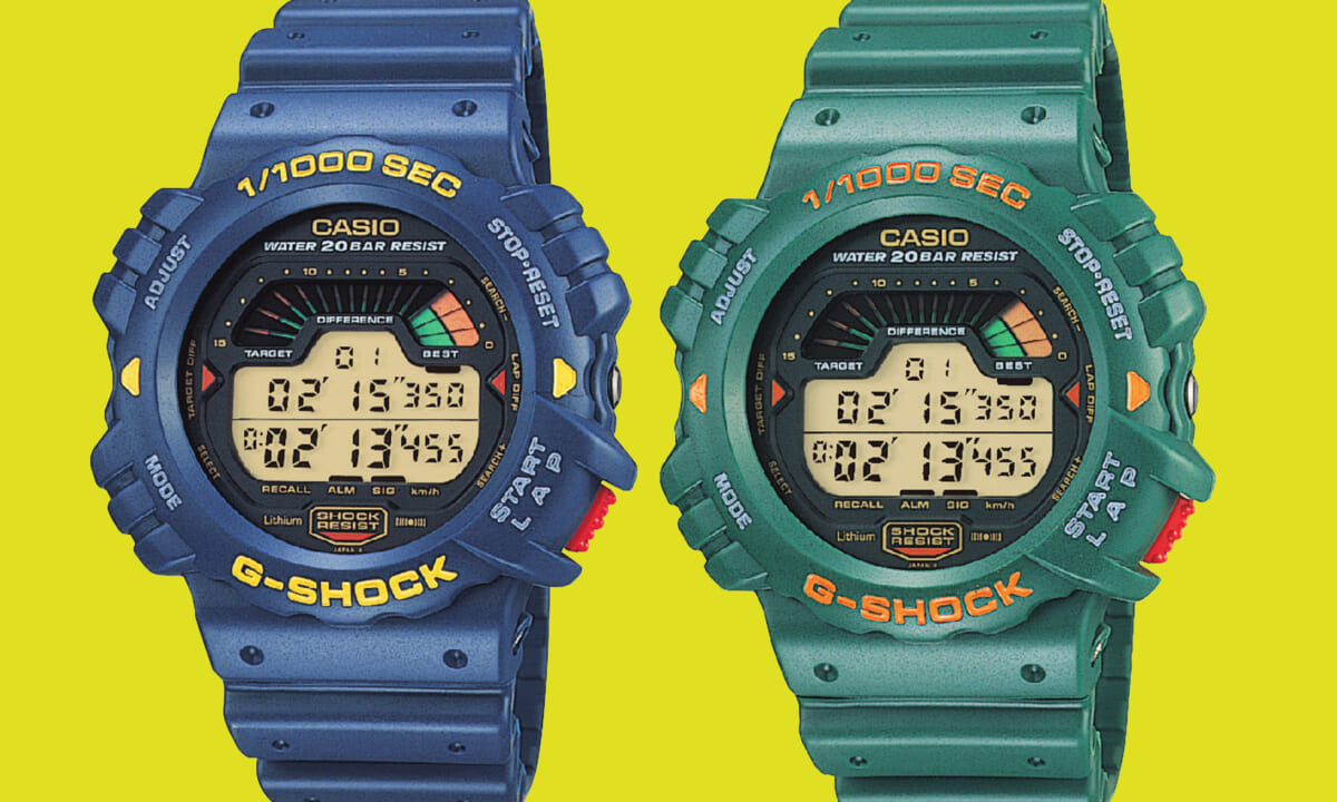 祝 誕生40周年！G-SHOCKカウントダウン連載Vol.9【1991年 