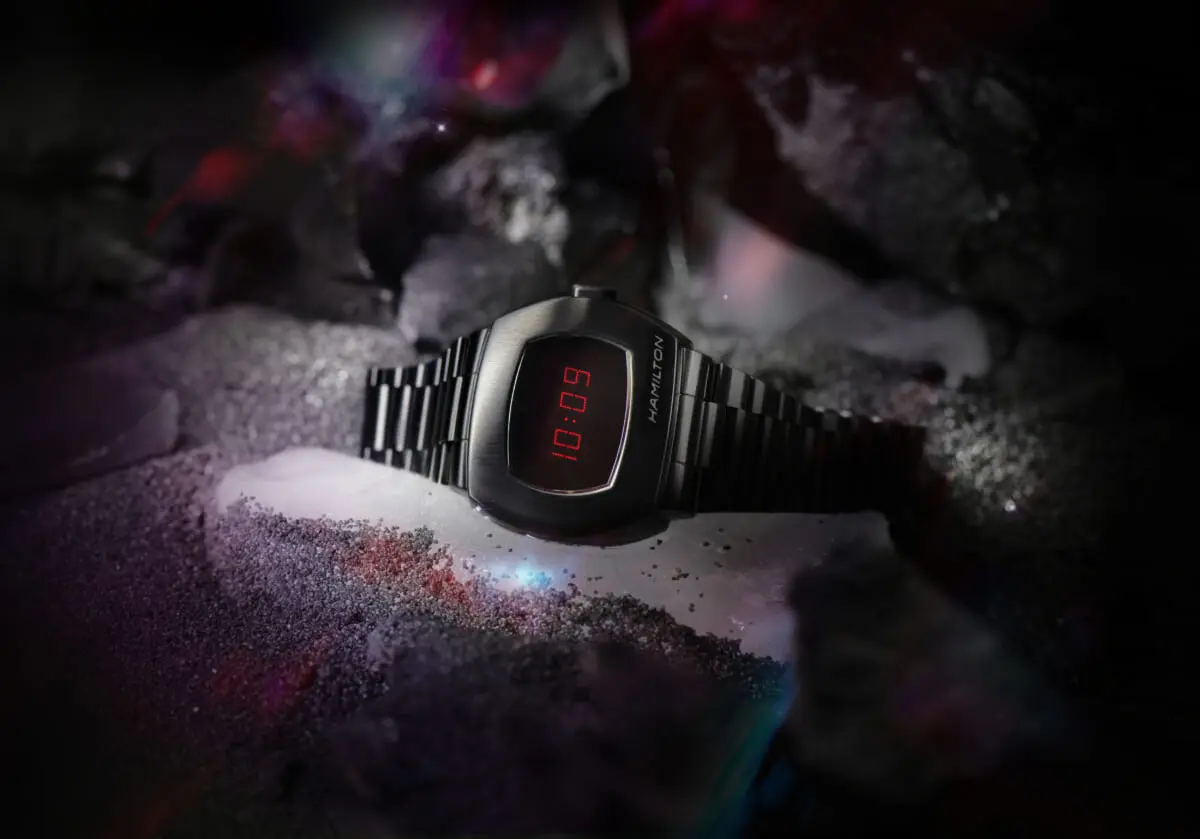 買い物三昧 H524140 HAMILTON PSRパルサー腕時計LED復刻2020年 ハミルトン - 通販 -  fourseasonsfoodszim.comショッピング