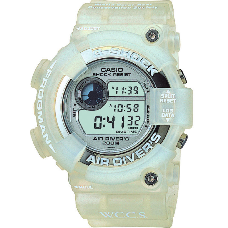 カシオG-SHOCK 初代WCCSフロッグマンDW8250WC-7BT青文字 - 腕時計(デジタル)