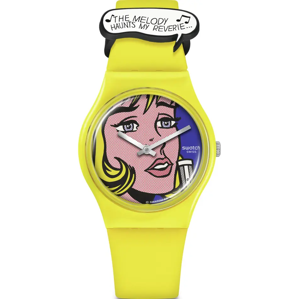 スウォッチ】のSwatch Art Journeyよりアート作品を時計にデザインした