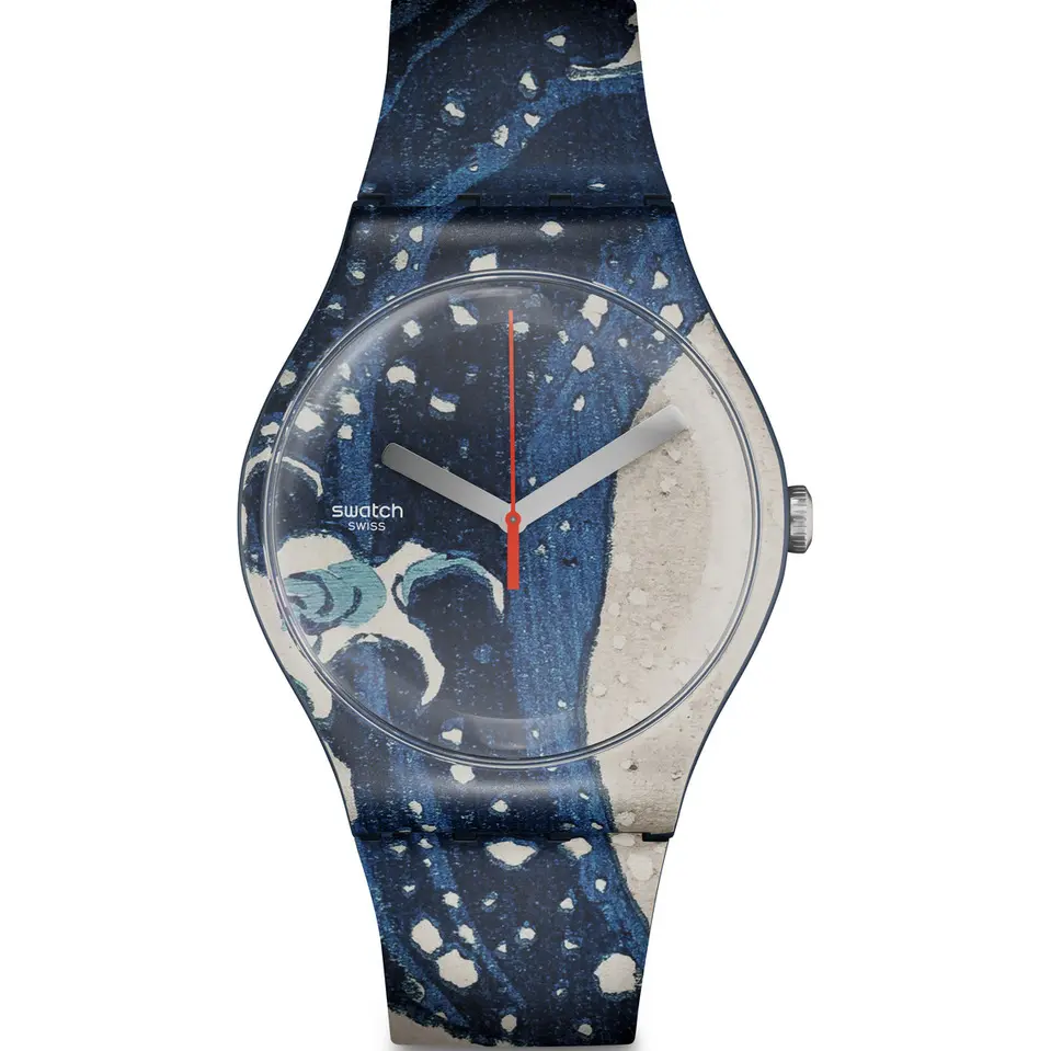 【スウォッチ】のSwatch Art Journeyよりアート作品を時計に