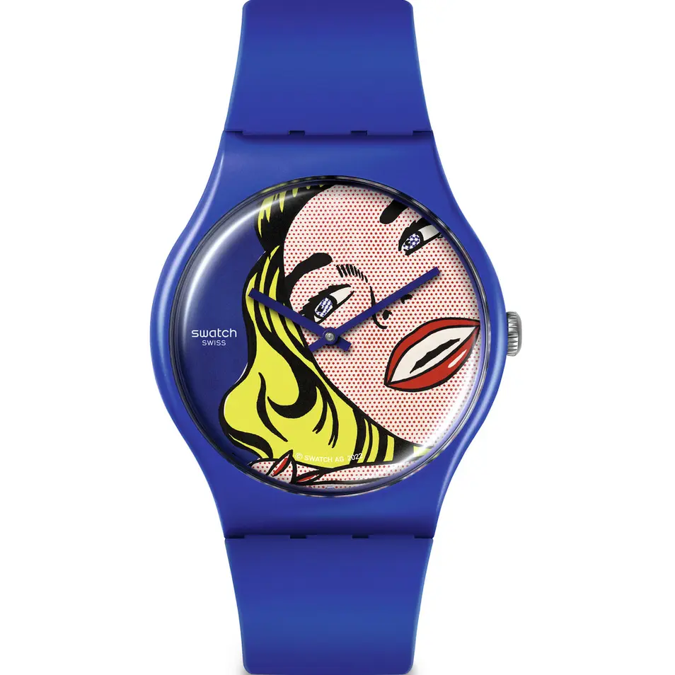 スウォッチ】のSwatch Art Journeyよりアート作品を時計にデザインした