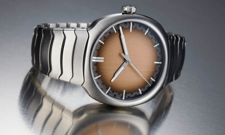 H.モーザー】“サケ”をイメージしたフュメダイアル「ストリームライナー