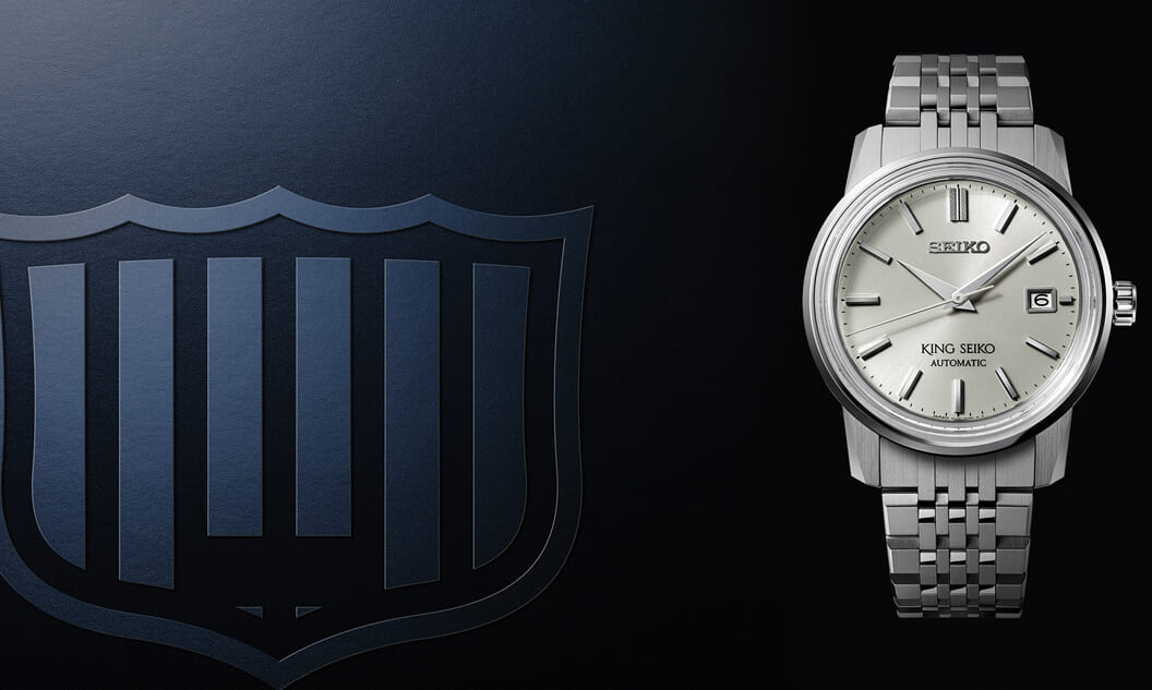 キングセイコー】スリムな自動巻きムーブメントでデザインを