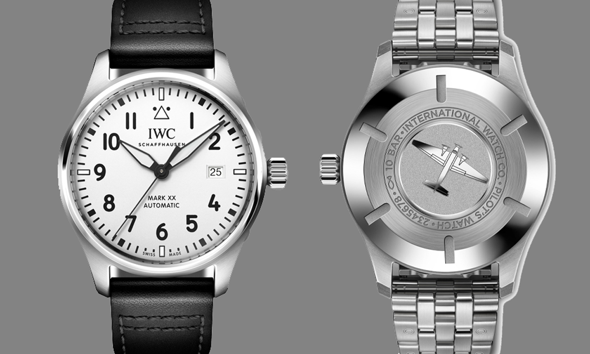 IWC】伝説的な航空時計の誕生75周年に合わせて「パイロット・ウォッチ