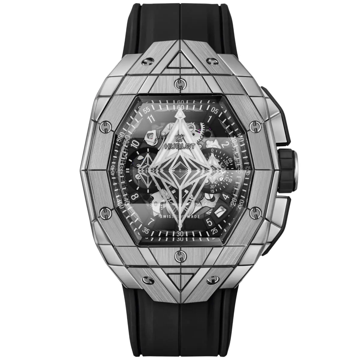 最安値爆買いHUBLOT ビッグ・バン タトゥー ウォッチ メンズ 機械式時計 腕時計(アナログ)