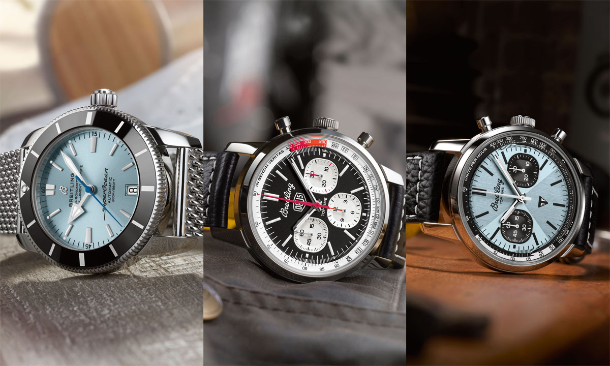 お買い得セール中‼︎ オーシャントラベラー　　ノリーズ アイスブルーの日本限定「スーパーオーシャン」をはじめ