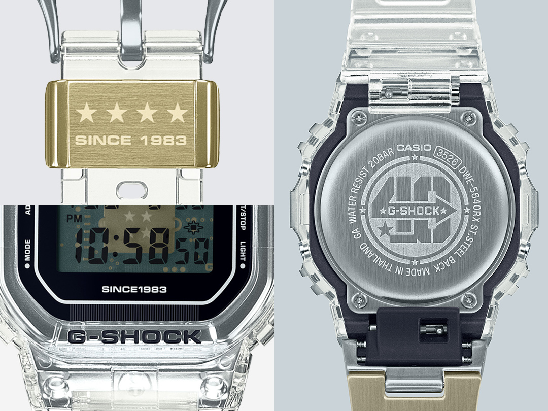 7月7日リリース【G-SHOCK】40周年記念モデル／モジュールや回路基板が ...