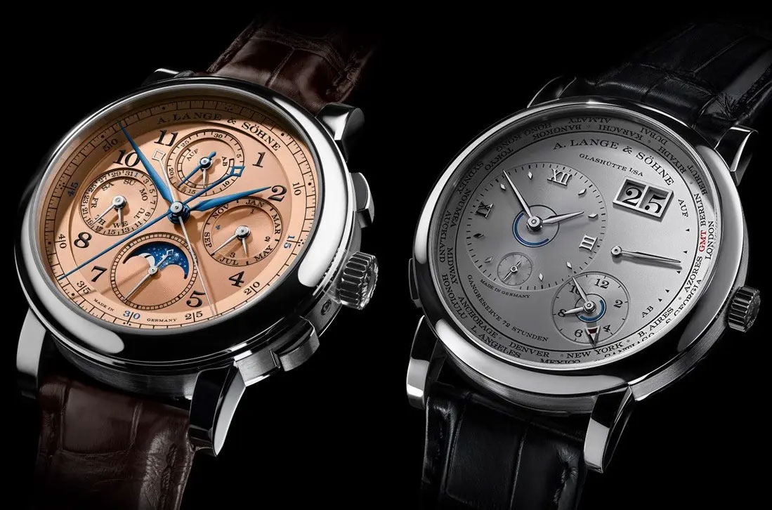 LANGE&SOHNE ランゲ&ゾーネ 時計ケース　ノベルティ　ポーチ LANGE&SOHNE ランゲ&ゾーネ 時計ケース ノベルティ ポーチ 三越
