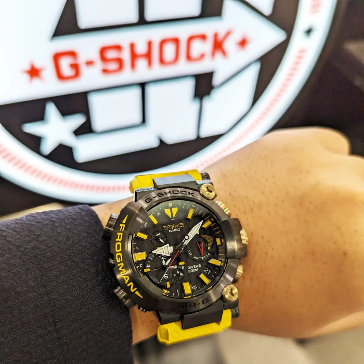 G-SHOCK FROGMAN TITANIUM 美品 電池切れ - 腕時計(デジタル)