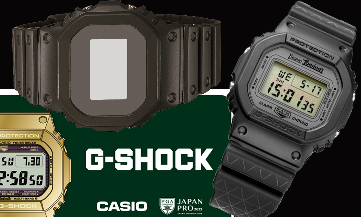 HERNO Laminar 別注 G-SHOCK - 時計