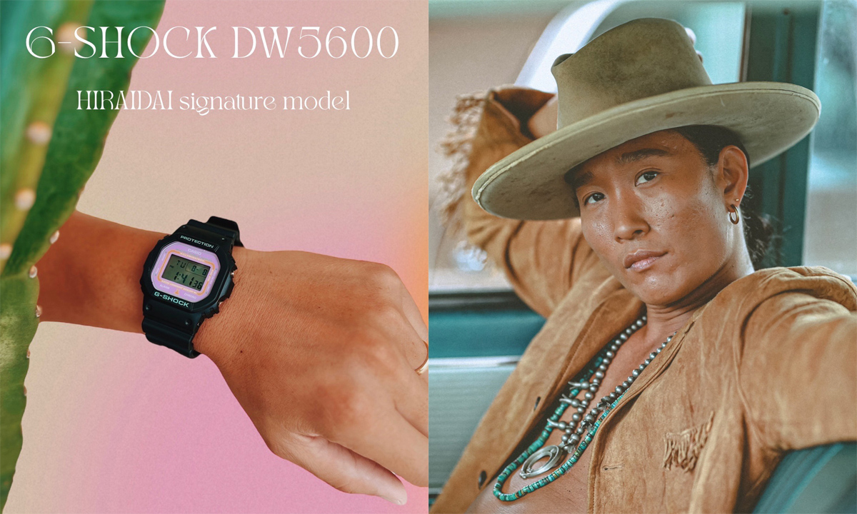 CASIO G-SHOCK 平井大　ライブ限定バージョン 8月15日予約開始＞40周年を迎えたG-SHOCKとシンガーソング
