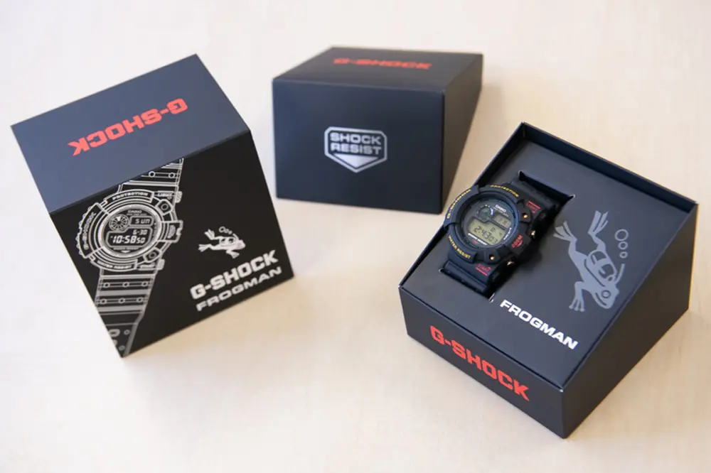 【G-SHOCK】待望の初代フロッグマンを対象としたレストアサービスがスタート カシオのG-SHOCK愛に溢れたサービスだった | WATCHNAVI  Salon