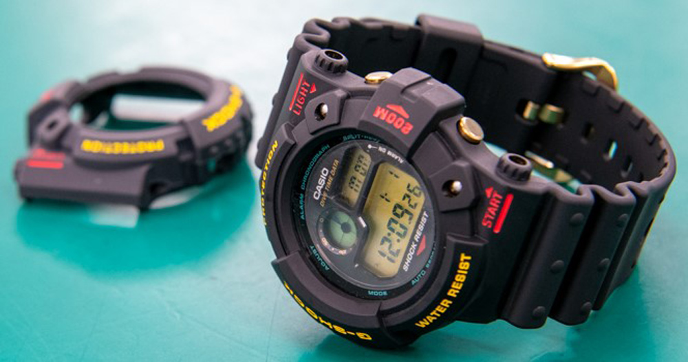 G-SHOCK FROGMAN DW6300-B8 レストアサービス完了品腕時計(デジタル 