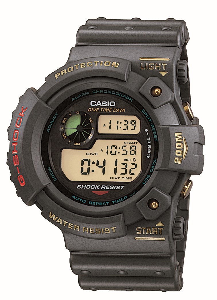 激レア！ G-SHOCK DW-6300 初代フロッグマン ブルーグレー 青灰蛙 