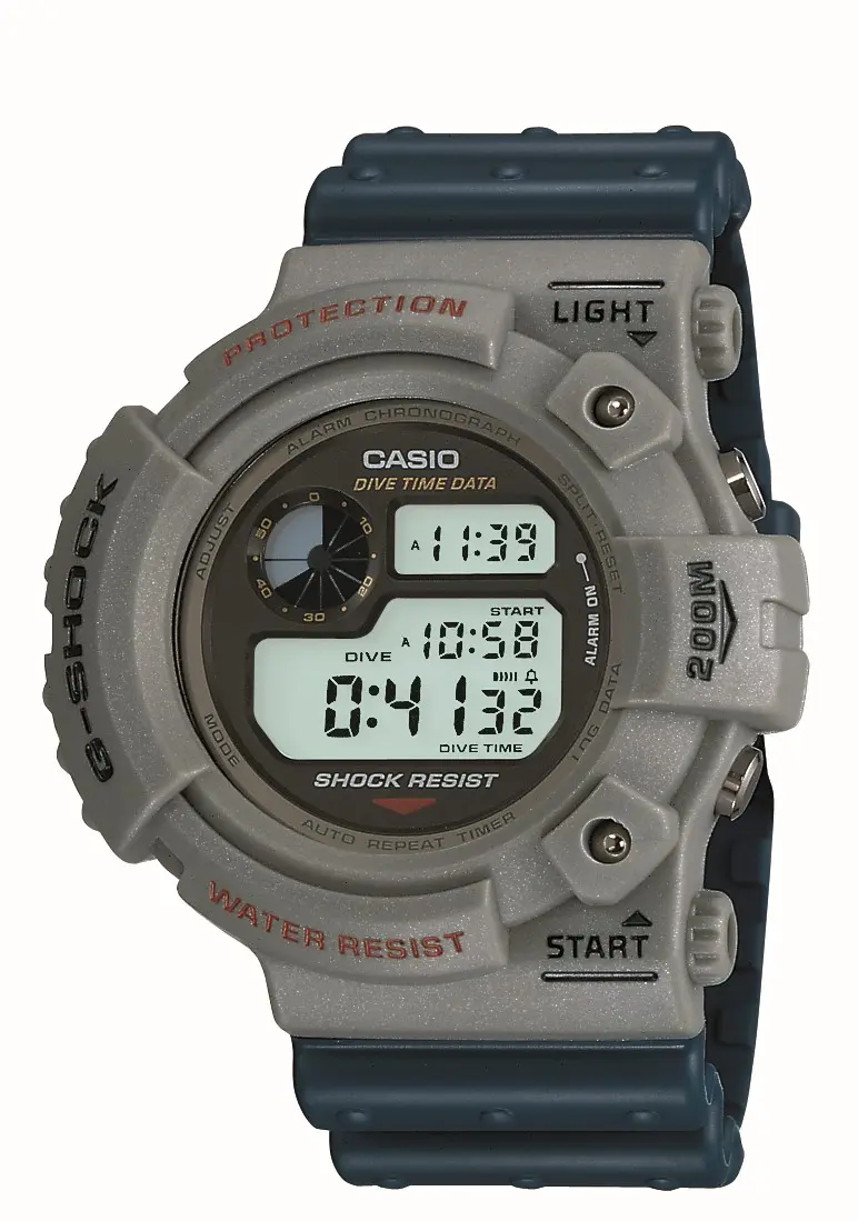 オフィス超希少　初代G-SHOCK DW-6300-1A フロッグマン 時計