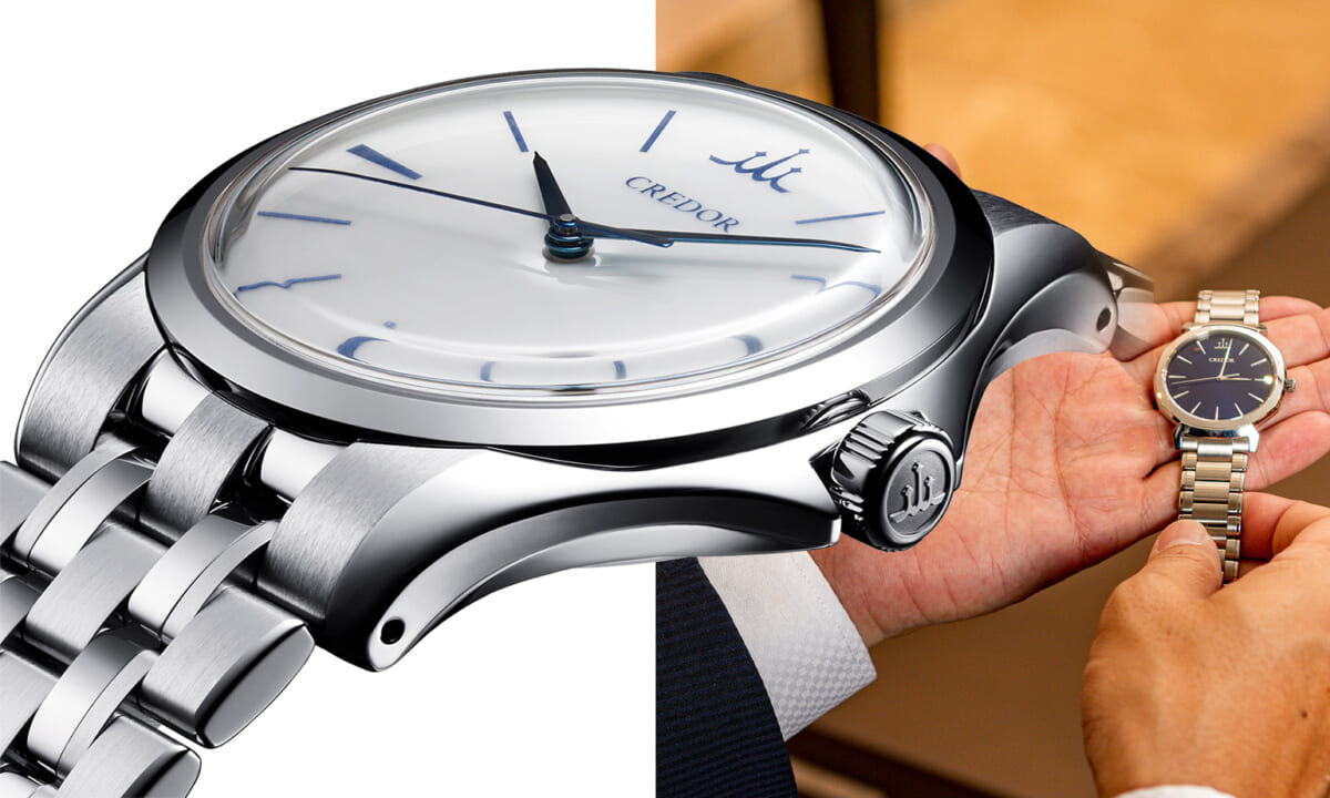 手巻きスプリングドライブを搭載する薄型時計クレドールの最新作「クオン」を老舗時計店の店主が解説 | WATCHNAVI Salon