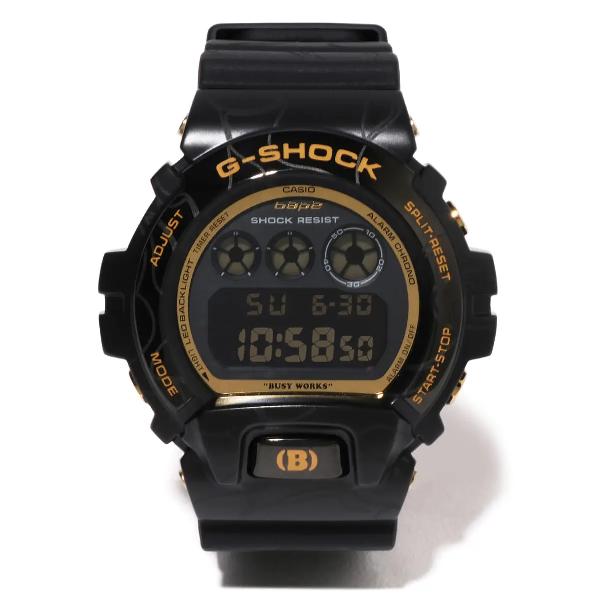 G-SHOCKがカモフラ柄に A BATHING APE®︎ 30周年記念モデルが発売